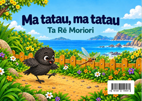 Ta rē Moriori – A Children's Language Learning Book