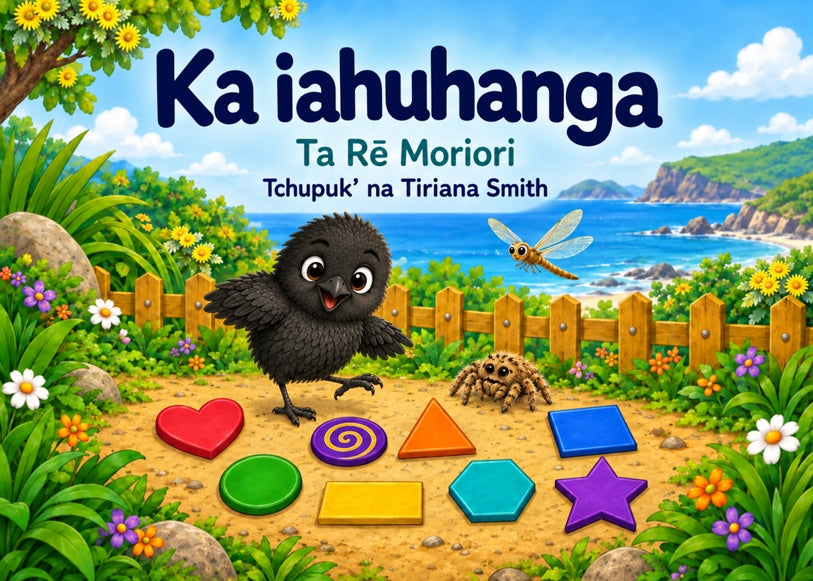 Ta rē Moriori – A Children's Language Learning Book