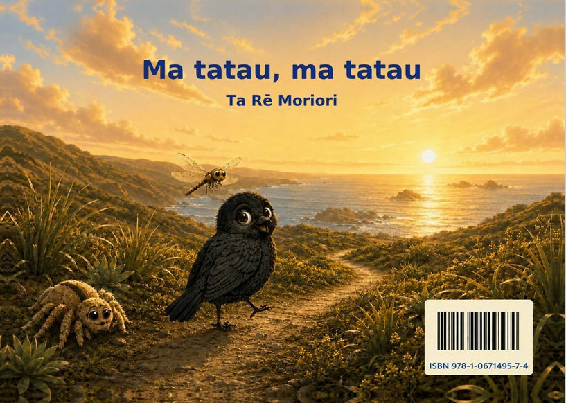 Mihi – Moriori Introductions & Place Names for Children